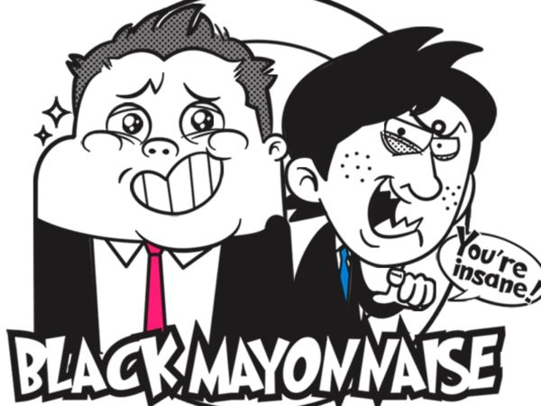 BLACK MAYONNAISE